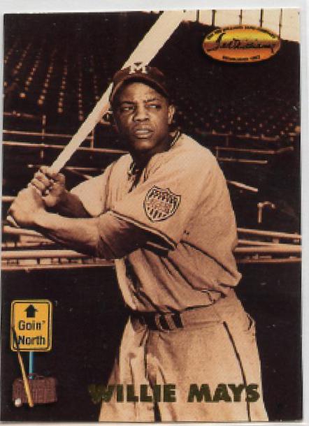 Willie Mays #144 1993 Ted Williams Baseball