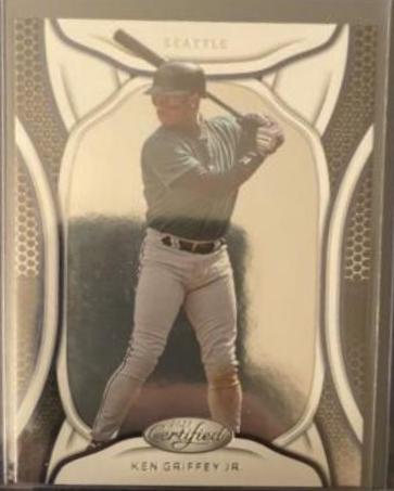 Ken Griffey Jr. #33 Baseball Cards 2023 Panini Chronicles Certified