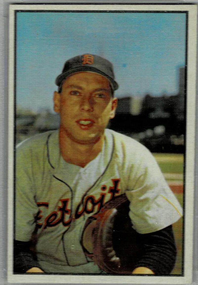 Joe Ginsberg #6 Baseball Cards 1953 Bowman Color