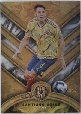 Santiago Arias #6 Soccer Cards 2019 Panini Gold Standard