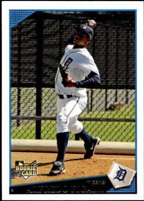 Alfredo Figaro #UH116 Baseball Cards 2009 Topps Updates & Highlights