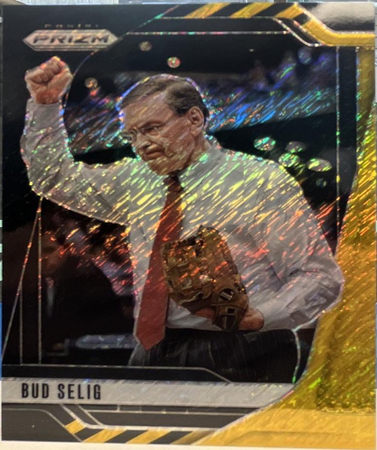 Bud Selig [Black Gold Shimmer Prizm] #131