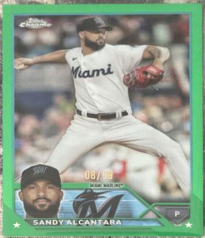 Sandy Alcantara [Green] #74