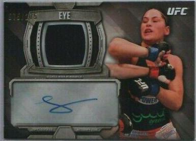 Jessica Eye #KA-JE Ufc Cards 2014 Topps UFC Knockout Autographs