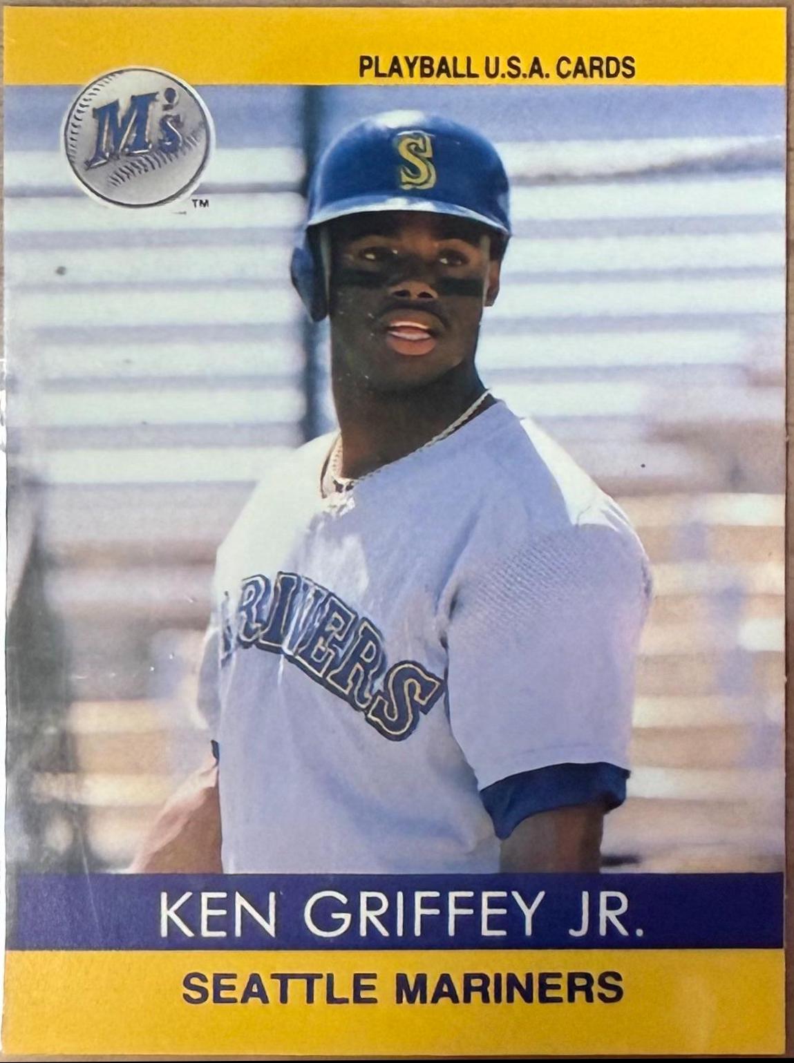 Ken Griffey, Jr #91-1 1991 Playball USA Baseball