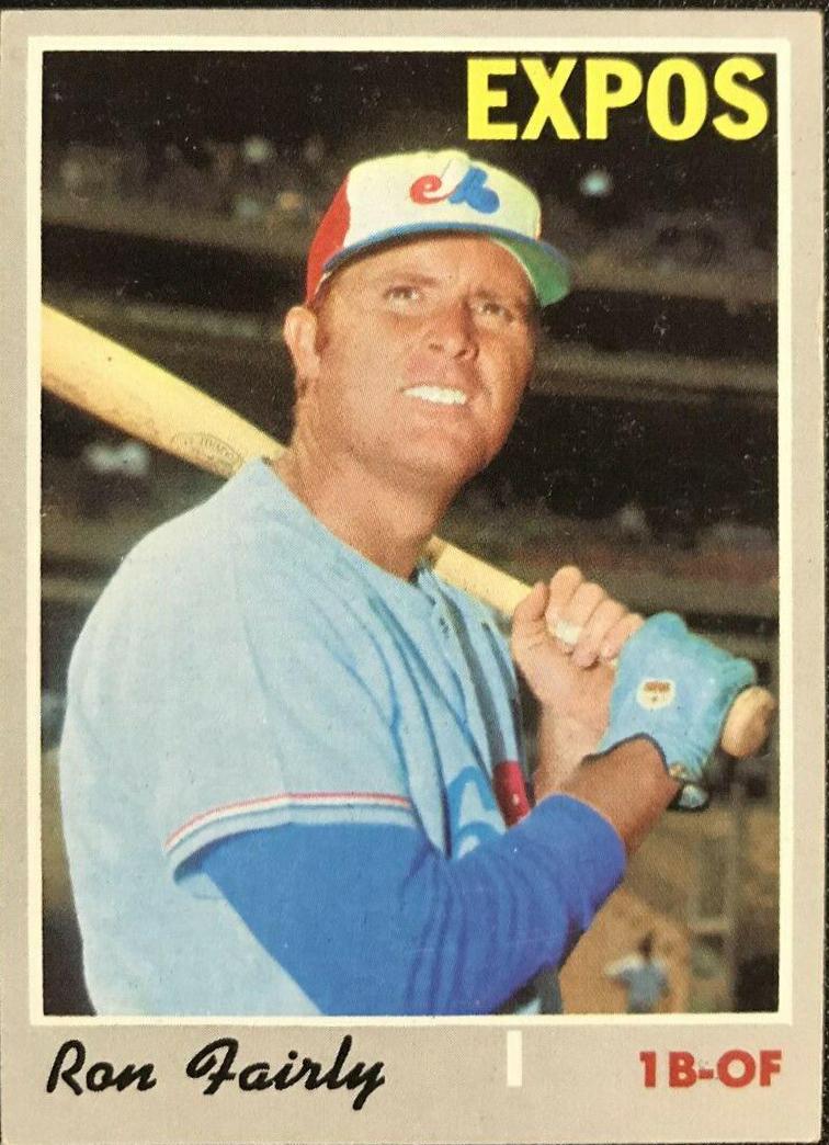 Ron Fairly (1970 Topps)