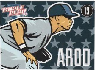 Alex Rodriguez #55 Baseball Cards 2012 Panini Triple Play
