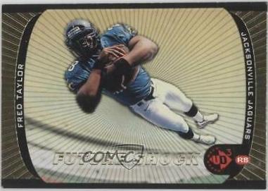 Fred Taylor #188 1998 Upper Deck UD3 Football