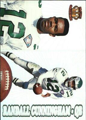 Randall Cunningham #66 1995 Pacific Prisms Football
