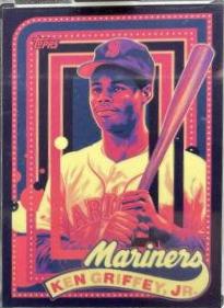 Ken Griffey Jr. #53 Baseball Cards 2020 Topps Project 2020