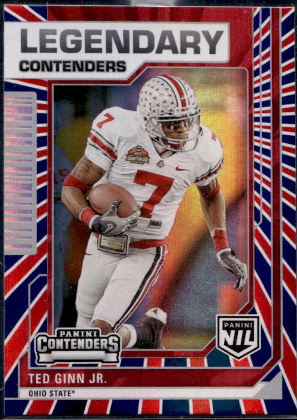 Ted Ginn Jr. #46 2025 Panini Ohio State University Football