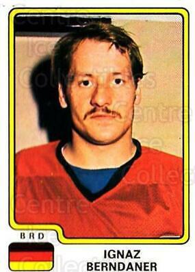 Ignaz Berndaner #98 Hockey Cards 1979 Panini Stickers