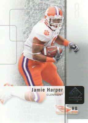 Jamie Harper #9 Football Cards 2011 SP Authentic