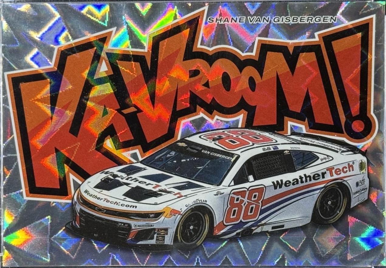 Shane Van Gisbergen #15 Prices | 2025 Panini Turn Four NASCAR Ka