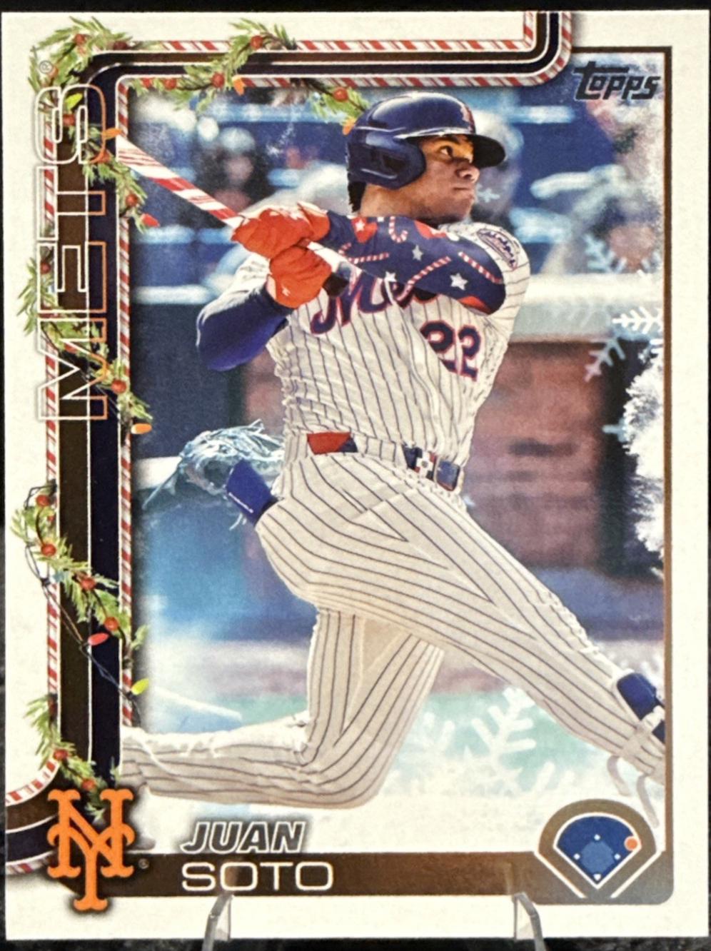 Juan Soto [Backs Super Short Print Variation] #H150
