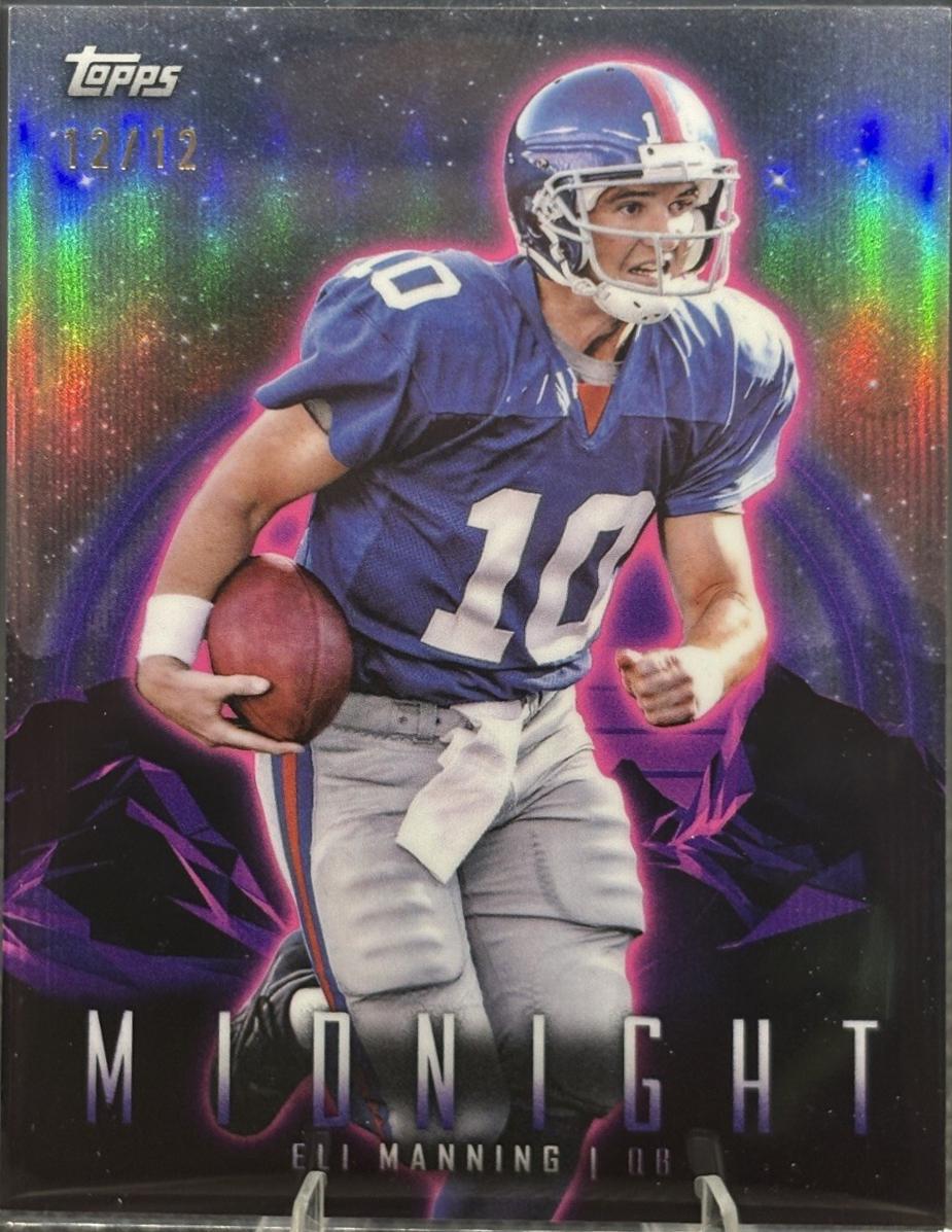 Eli Manning [Midnight] #75