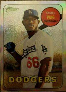 Yasiel Puig