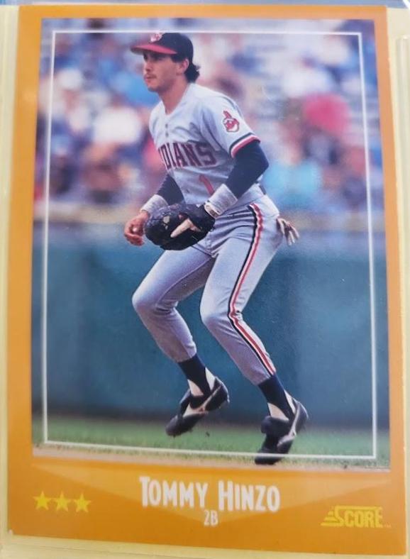 Tommy Hinzo #567 Baseball Cards 1988 Score