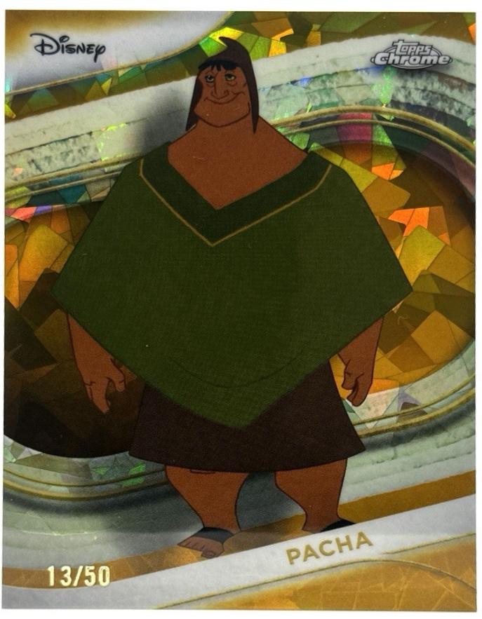 Pacha [Gold Sapphire Refractor] #21