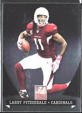 Larry Fitzgerald #2 Football Cards 2011 Panini Donruss Elite