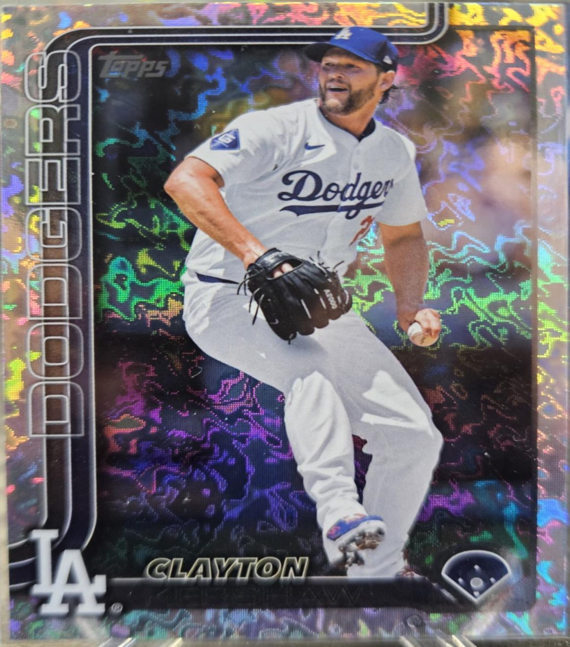 Clayton Kershaw [Complete Set Foilboard] #146