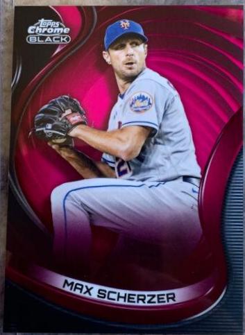 Max Scherzer [Red] #60