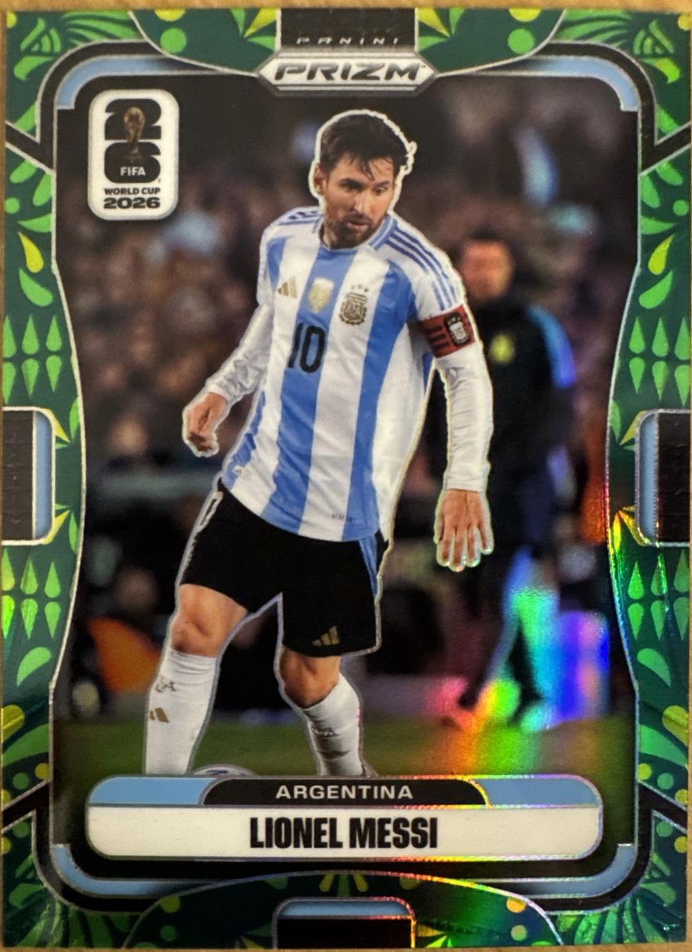 Lionel Messi [Aguila] #10 Prices | 2026 Panini Prizm FIFA | Soccer