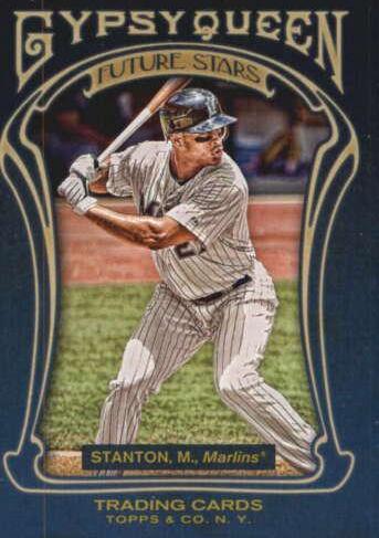 Mike Stanton #FS20 Baseball Cards 2011 Topps Gypsy Queen Future Stars