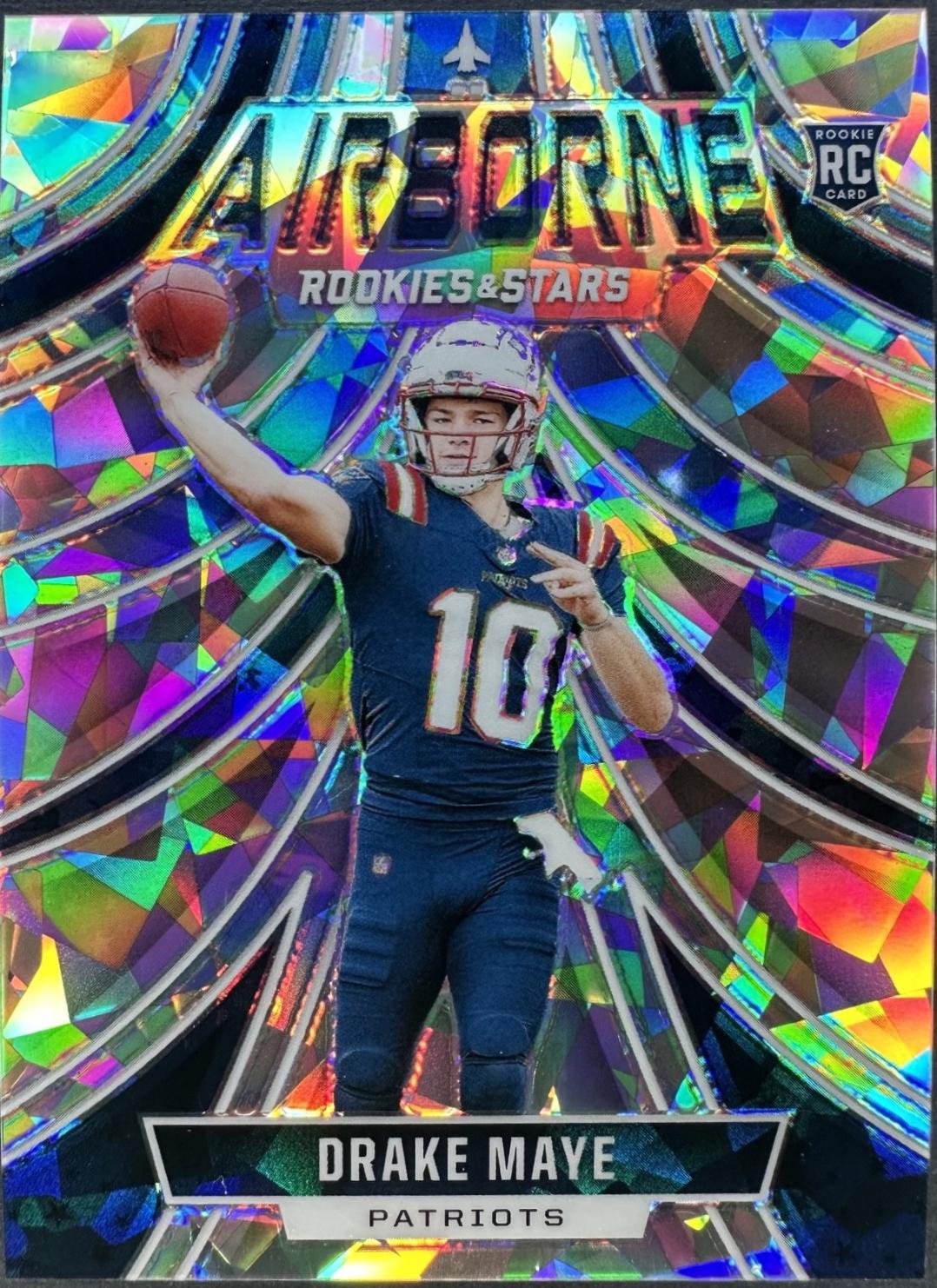 Drake Maye [Ice] #A-DME