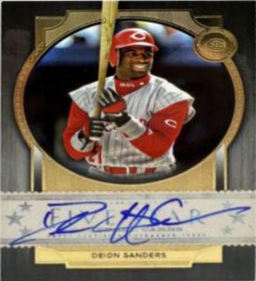 Deion Sanders [Gold] #FSA-DS
