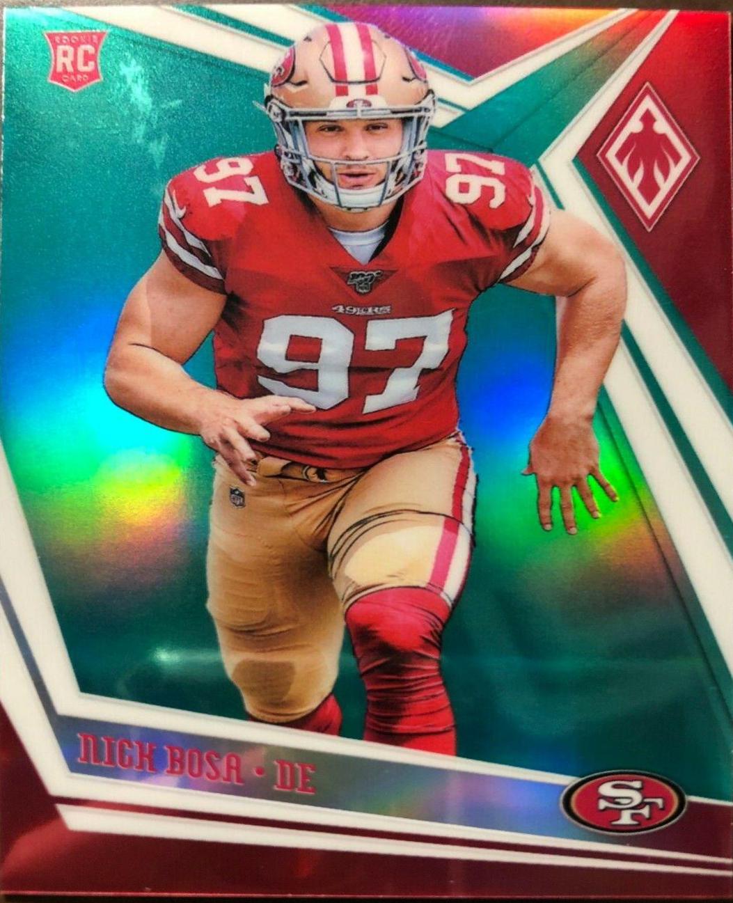 Nick Bosa #108 Football Cards 2019 Panini Phoenix