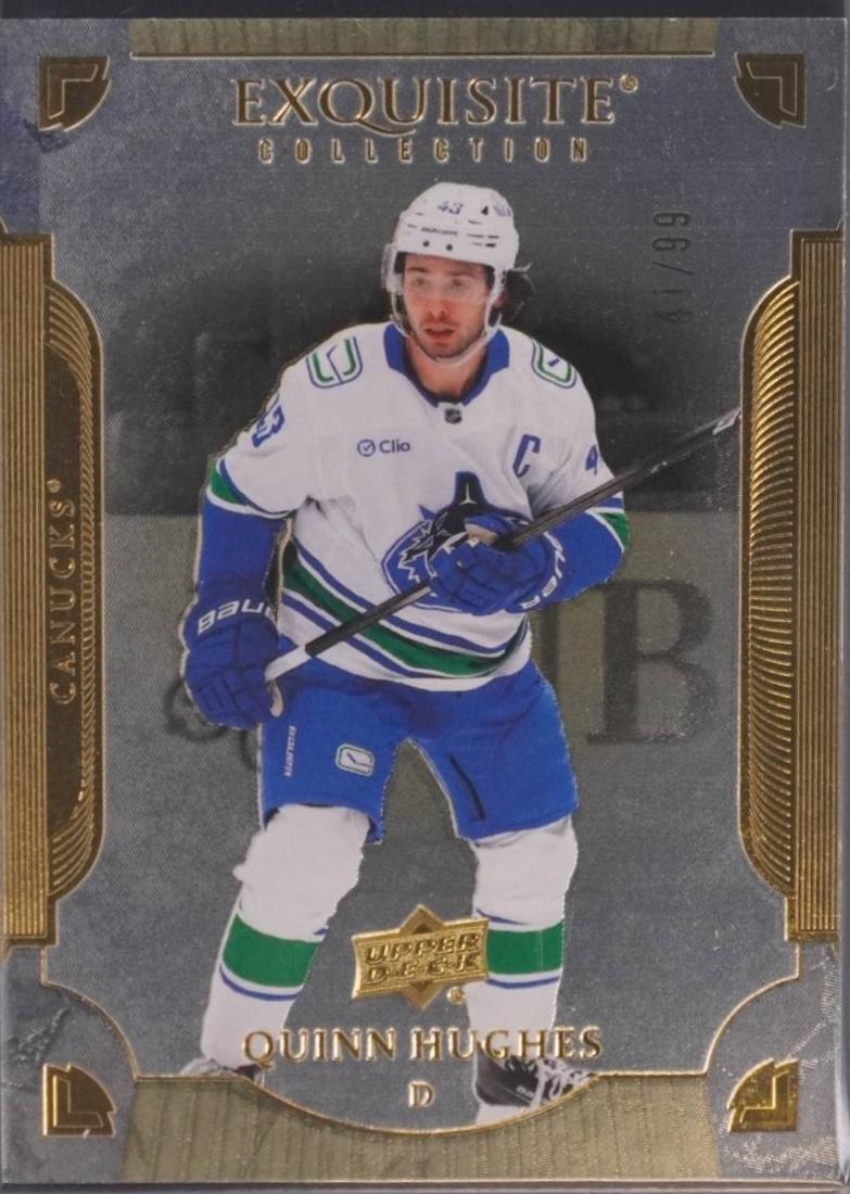 Quinn Hughes [Gold] #V-QH