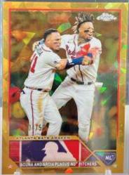 Orlando Arcia, Ronald Acuna Jr.