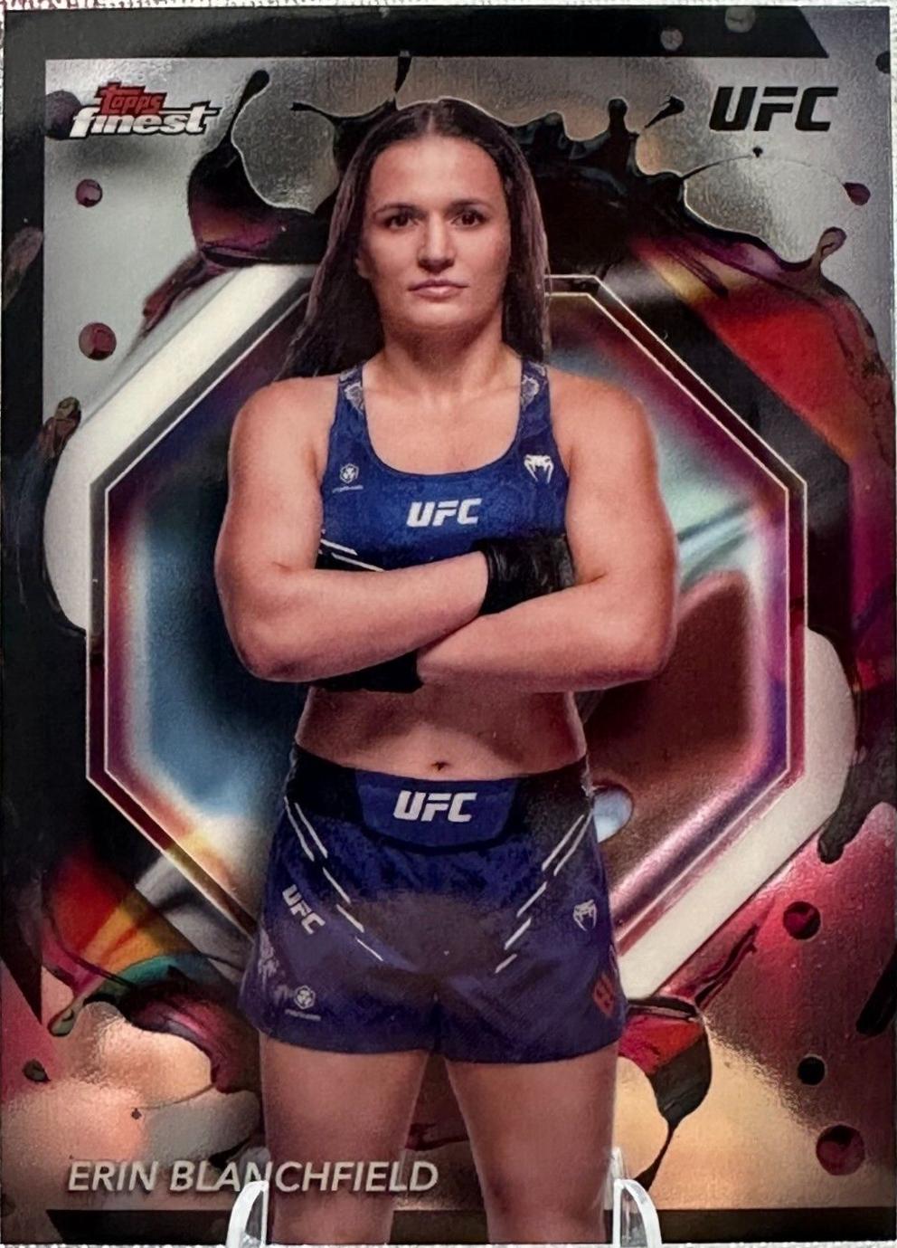 Erin Blanchfield #205 Ufc Cards 2024 Topps Finest UFC