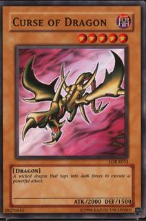 Curse of Dragon LOB-E053