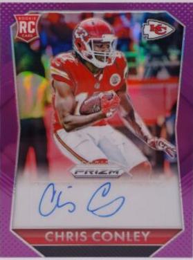 Chris Conley [Violet Prizm] #RS-CC