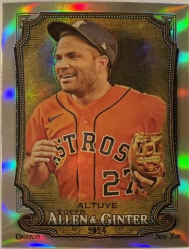 Jose Altuve [Refractor] #29