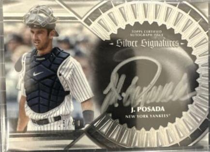 Jorge Posada #SS-JP 2023 Topps Five Star Signature Baseball