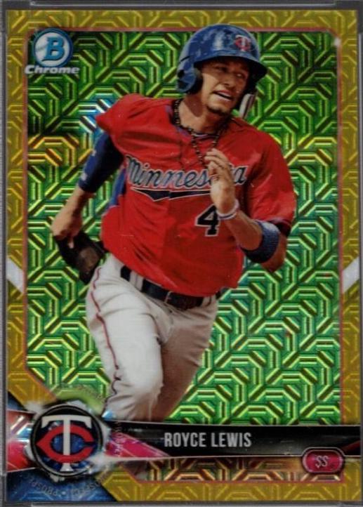 Royce Lewis [Running Gold Refractor] #BCP93