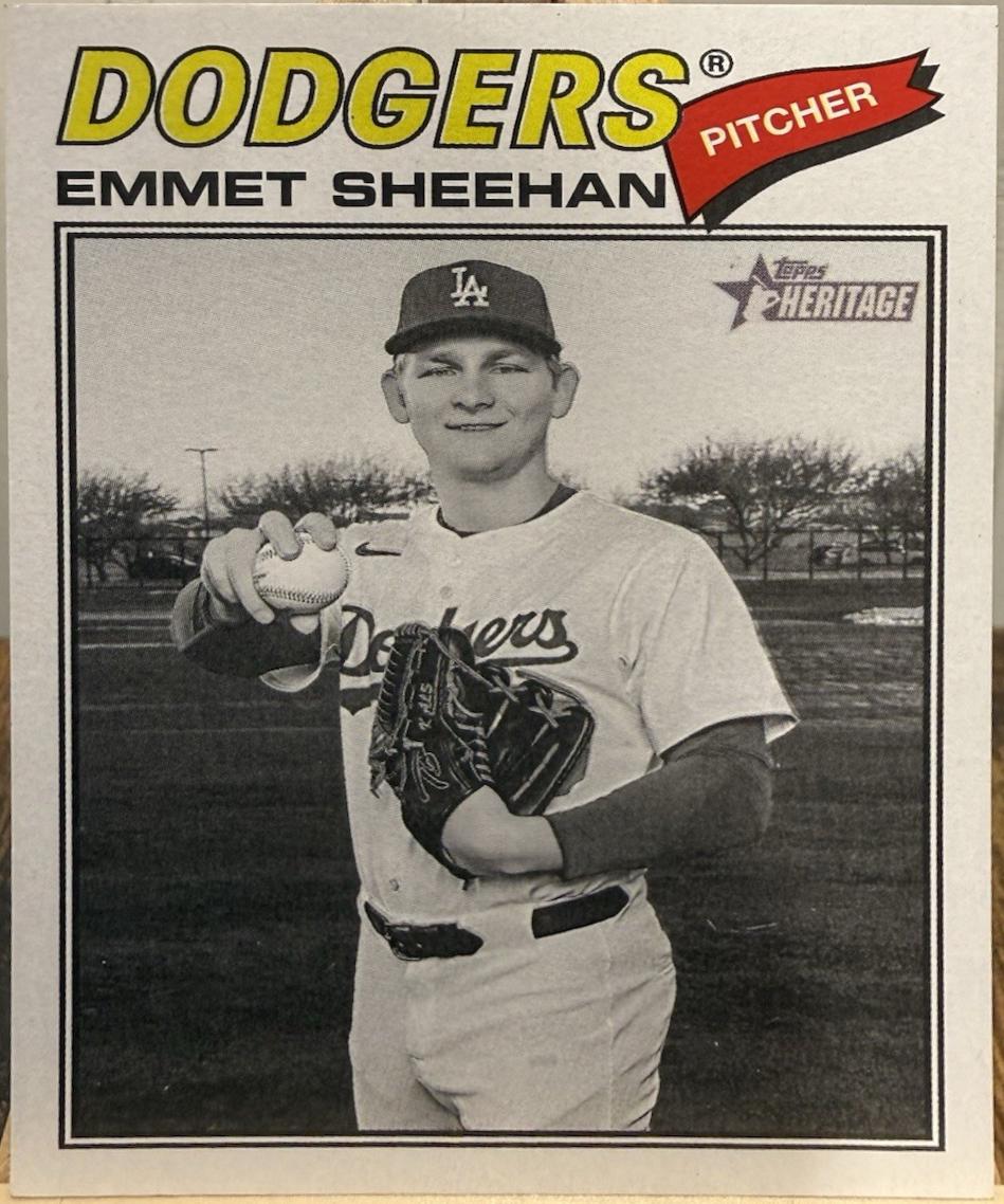 Emmet Sheehan [Black White Image Variation] #178