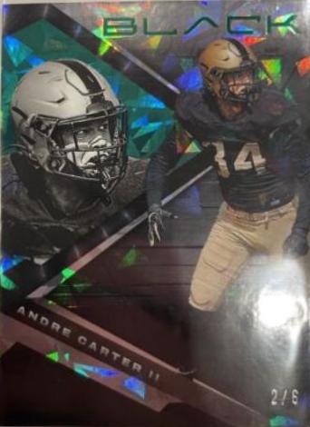 Jalen Carter [Green Ice] #14