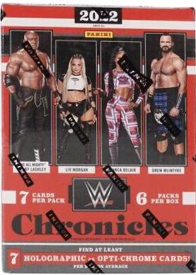 Blaster Box Basketball Cards 2022 Panini Chronicles