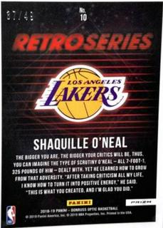 Shaquille O'Neal