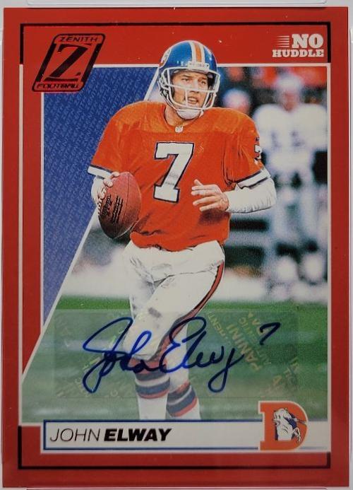 John Elway #31 2024 Panini Zenith Autograph Football