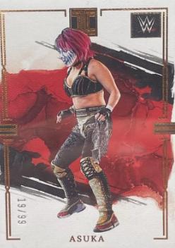 Asuka #3 Wrestling Cards 2023 Panini Impeccable WWE