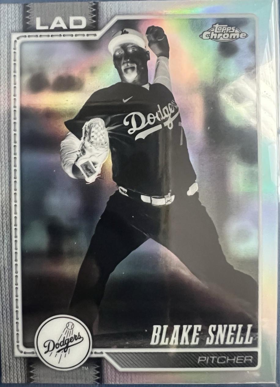2026 Blake Snell [Negative Refractor] #278