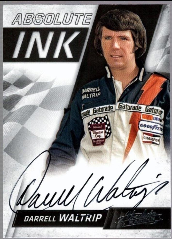 Darrell Waltrip #AI-DW Racing Cards 2017 Panini Absolute Nascar Ink Autographs