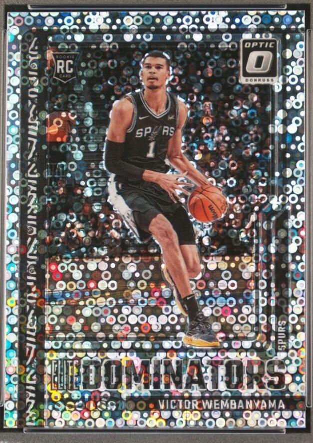 Victor Wembanyama  [Holo Fast Break] #18
