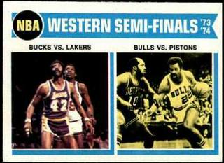 Western Semi Finals