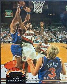Rod Strickland #234 Basketball Cards 1992 Stadium Club